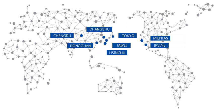 Alpha Networks Global Location