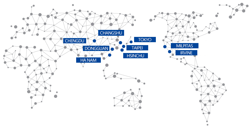 Alpha Networks Global Location